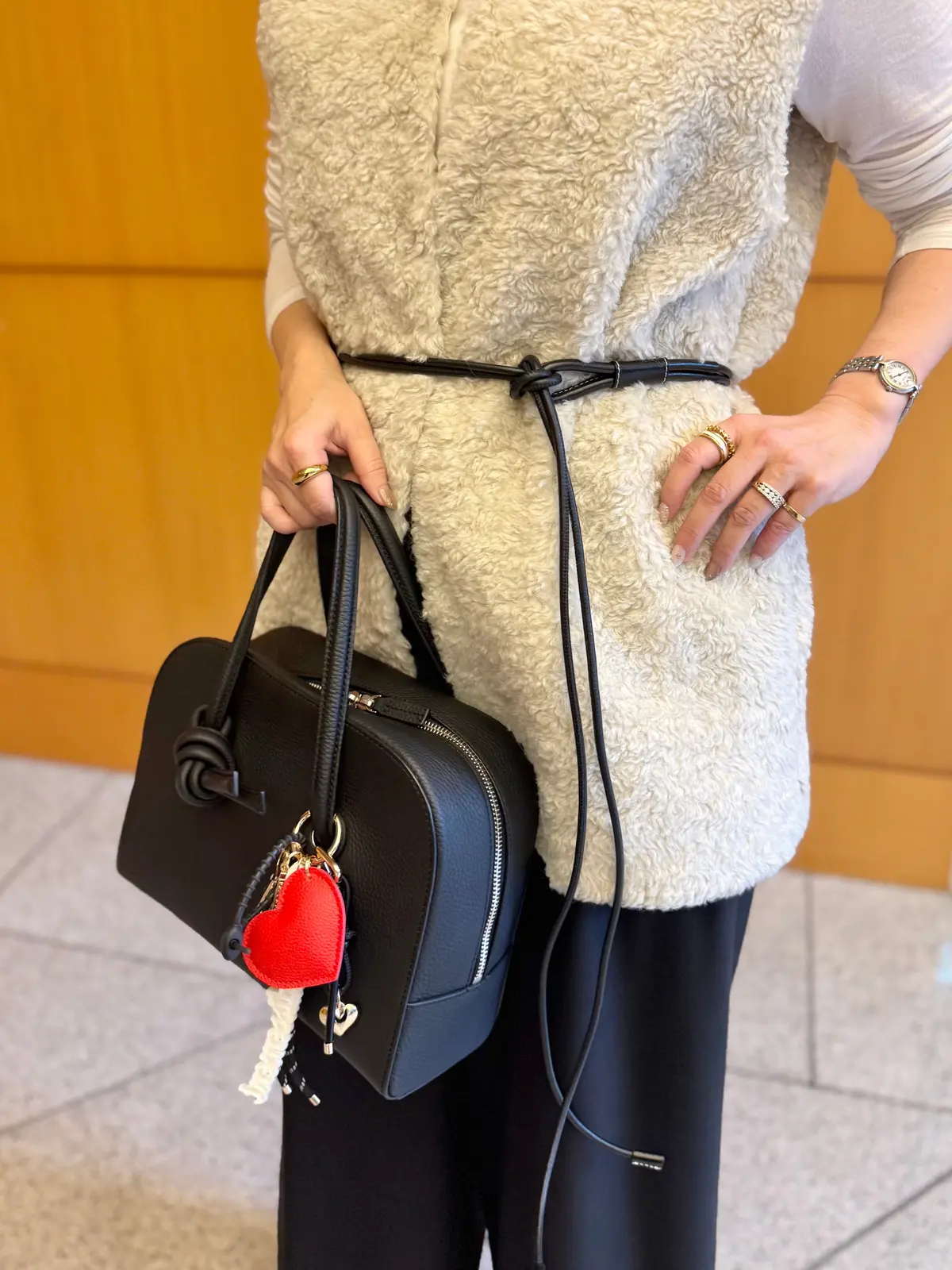 ジレを主役にホテル中華で送別会の画像_8