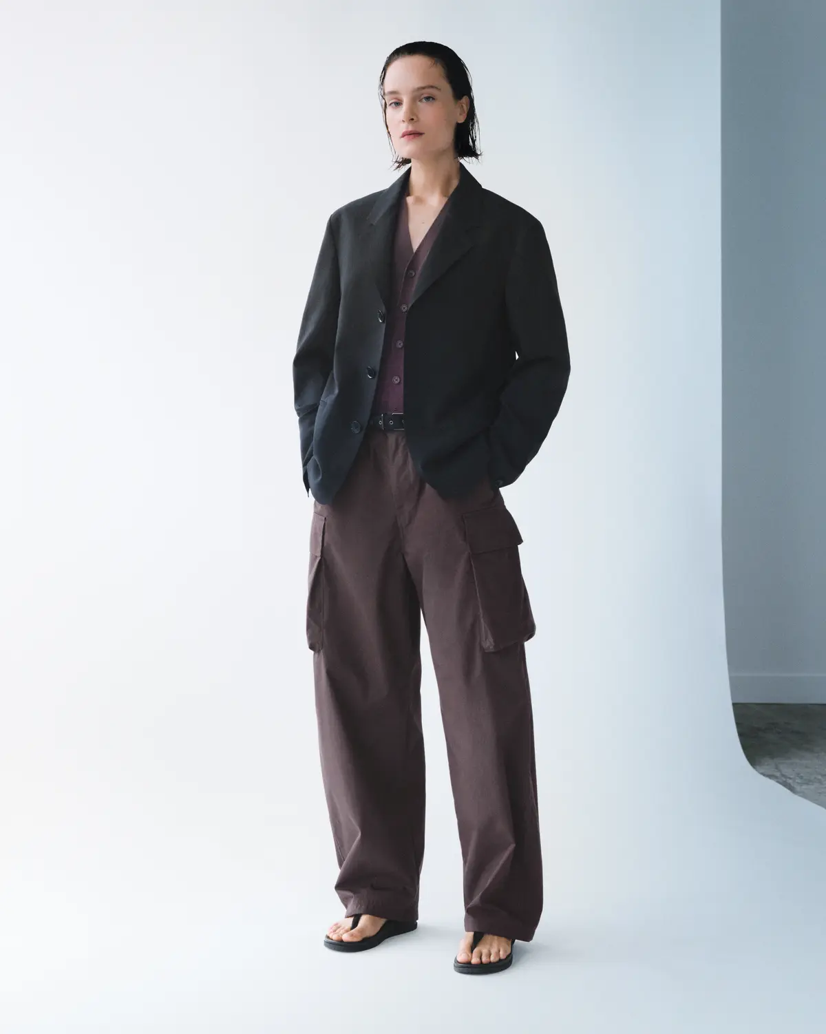 カーゴパンツ ユニクロユー 2026春夏