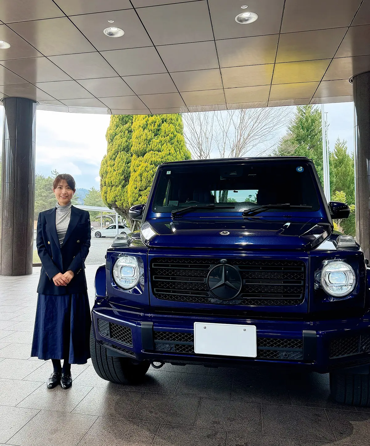 50代　愛しの車　ゴルフ場への山道も平気！ 安心のメルセデス「Gクラス」（やっちゃんさん）