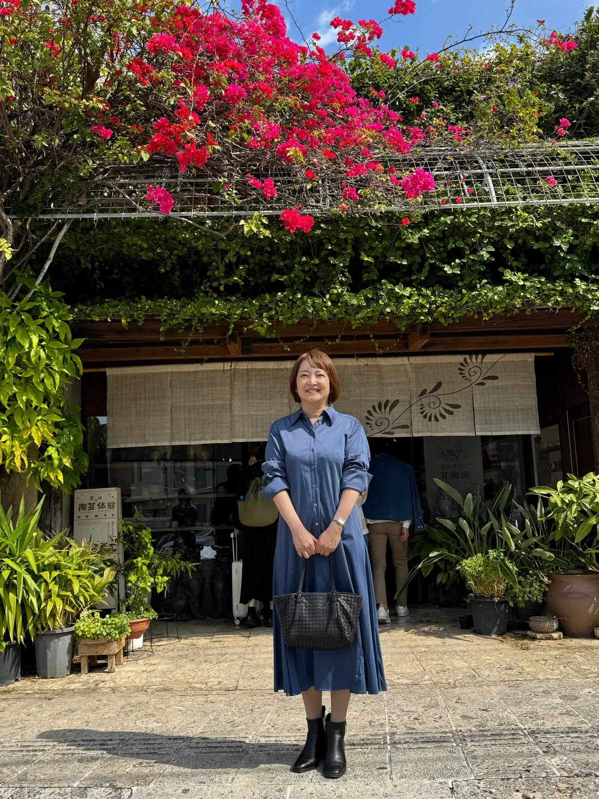 壺屋やちむん通り　梅澤千佳子