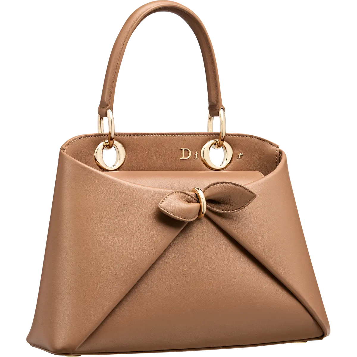 「ディオール シガール」バッグ スモール　ブラウン