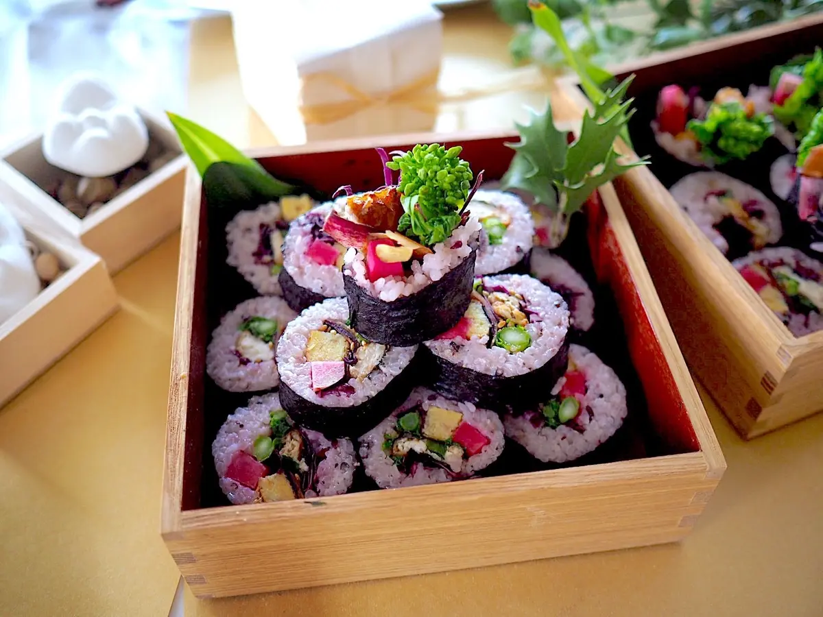 節分の恵方巻/太巻き