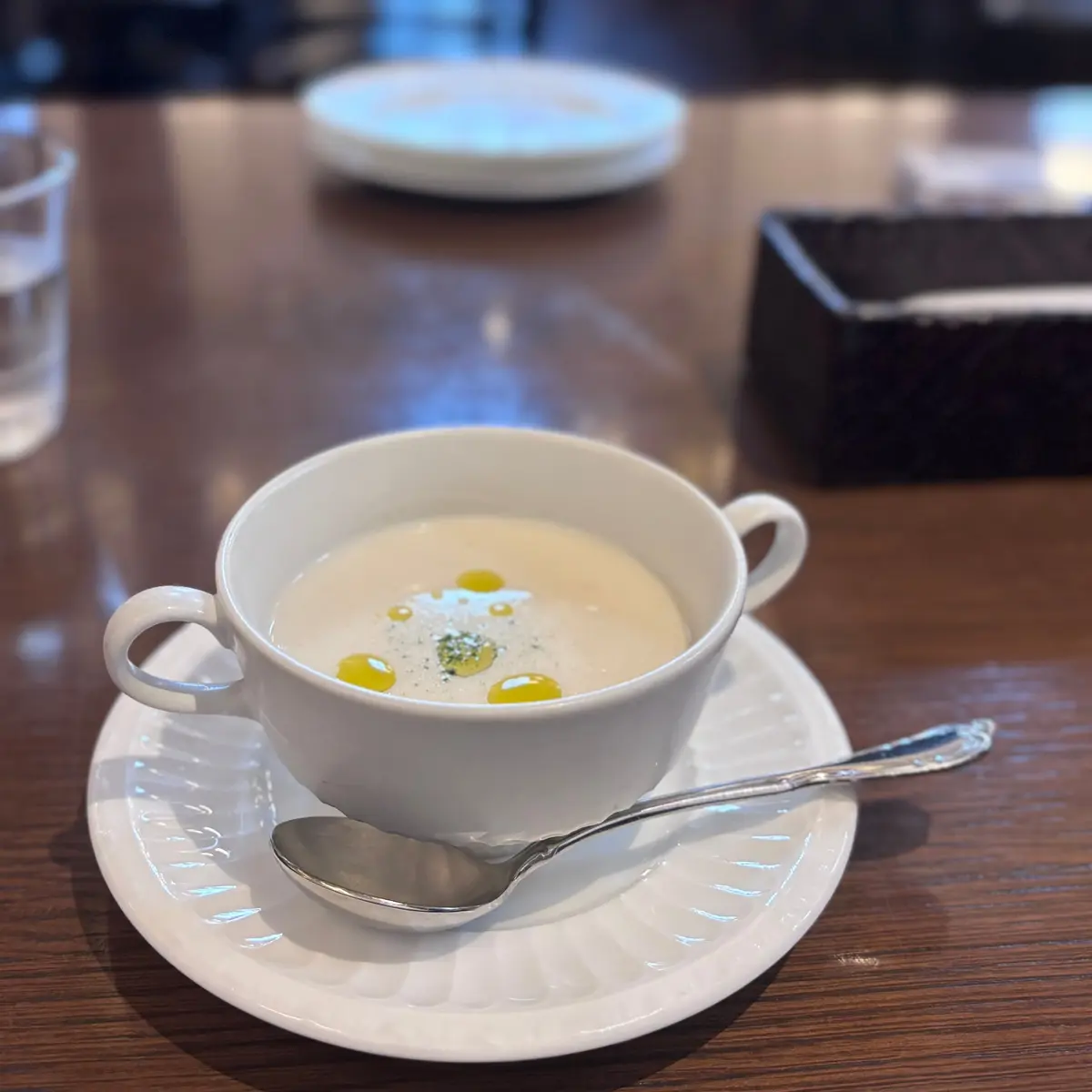 カリフラワーのポタージュ