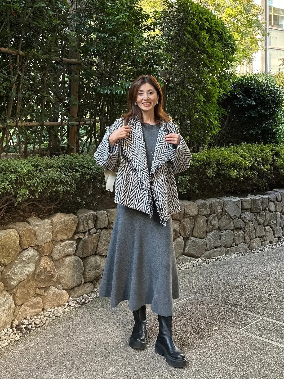 ホテルでの中華お料理は、コラボのコーディの画像_3