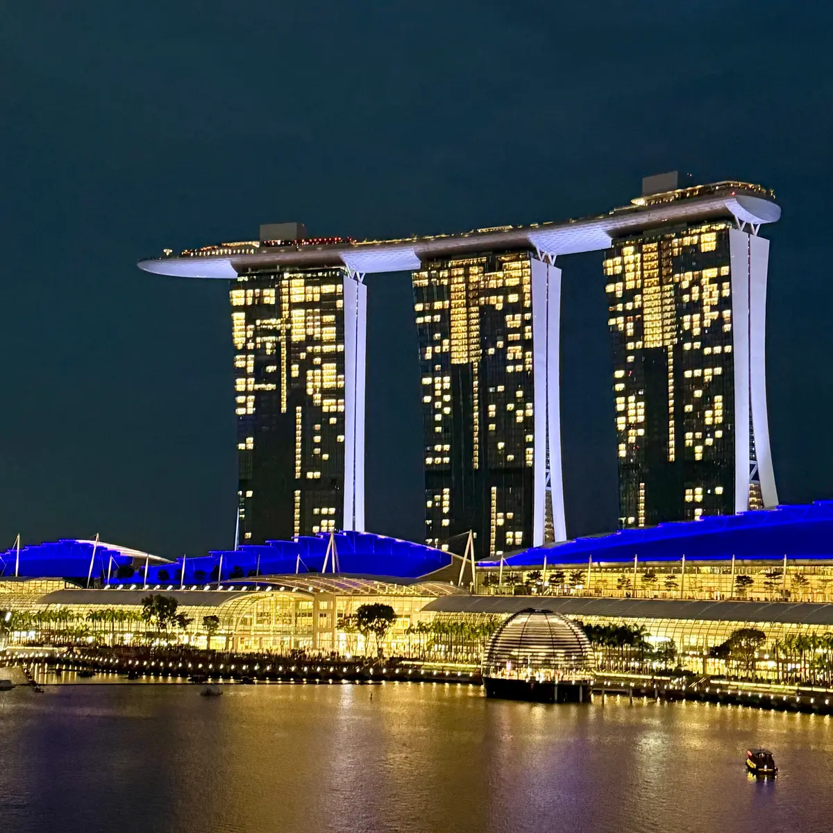 マリーナベイサンズ