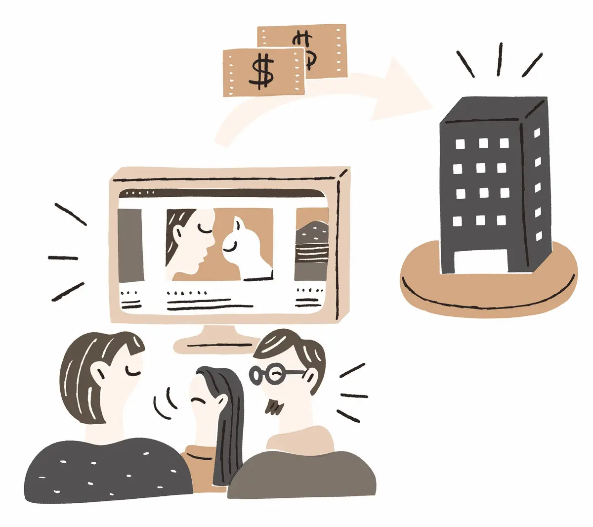 keyword デジタル赤字 　 気になる経済キーワードを解説【50歳から知っておきたい経済の話】