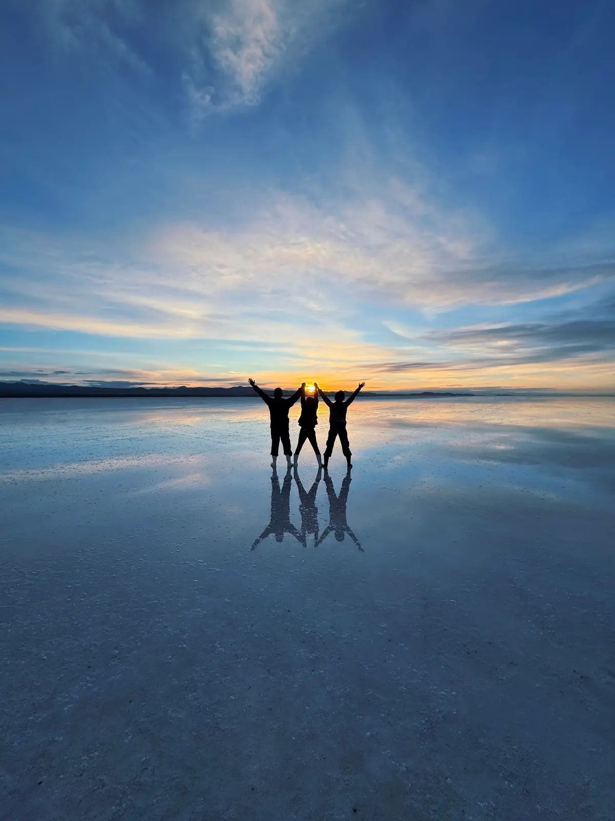 初日の出はウユニ塩湖での画像_5