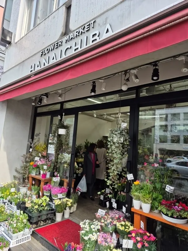 表参道で花活♪の画像_9