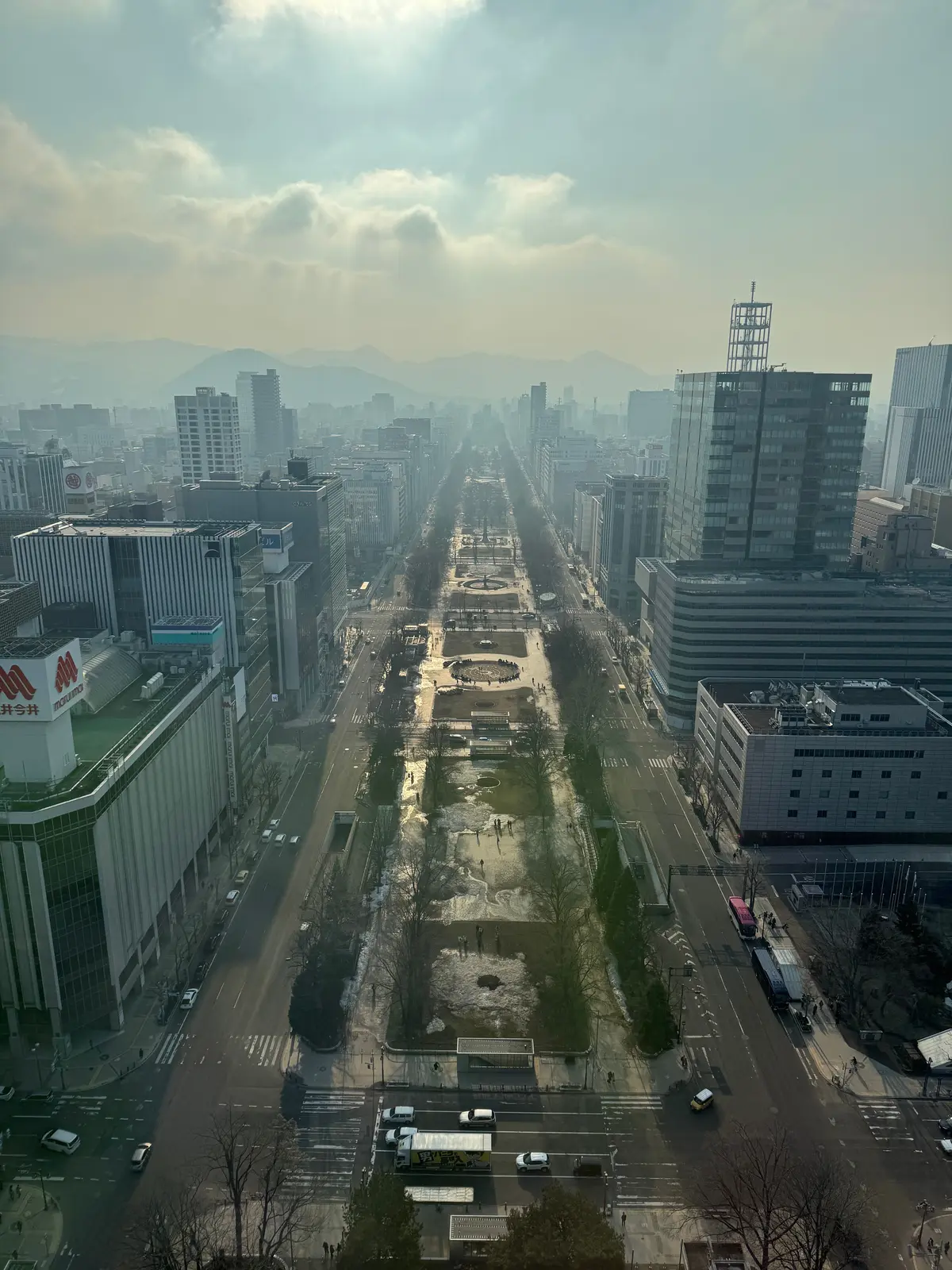 さっぽろテレビ塔　大通公園