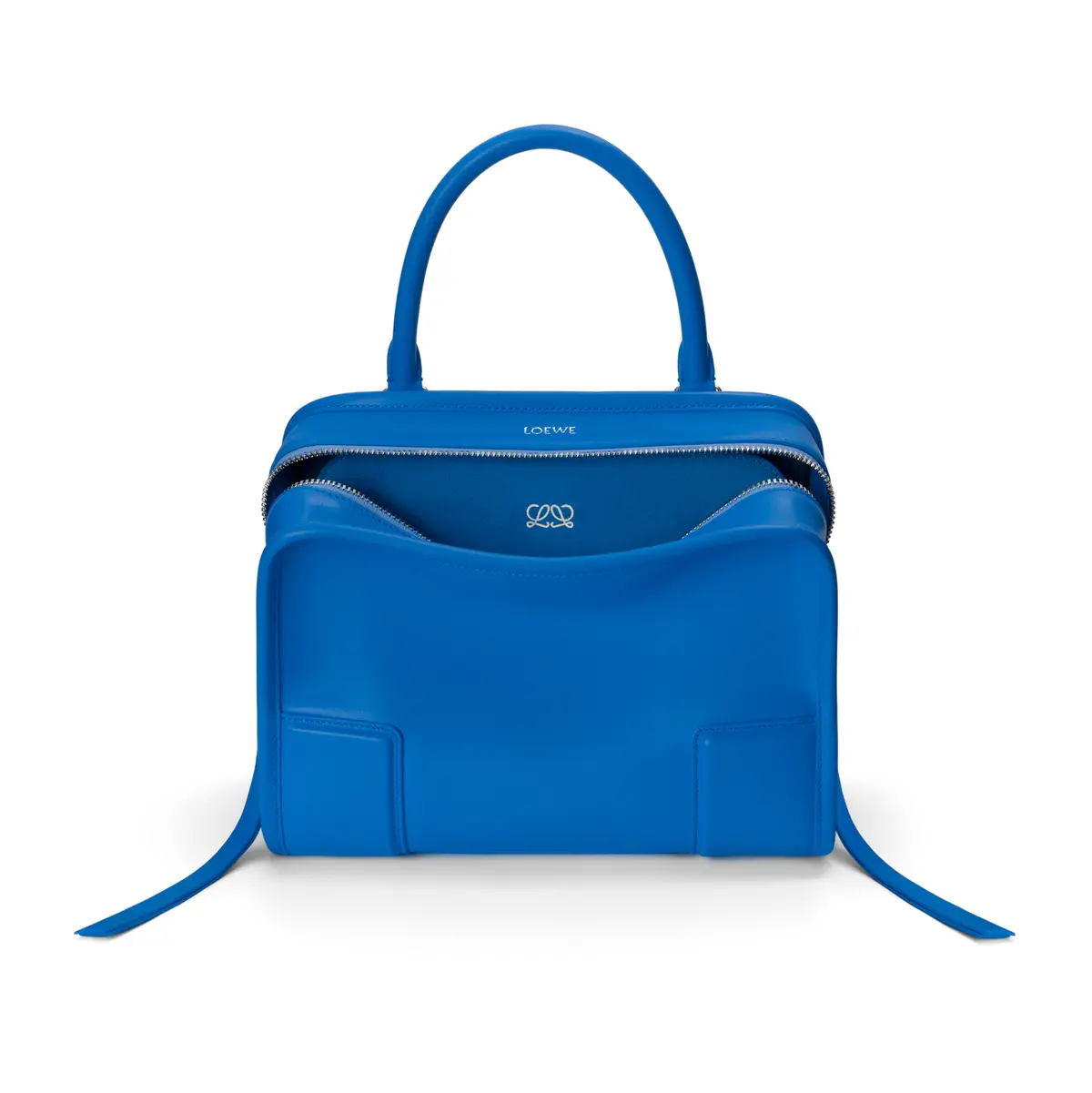 ロエベ バッグ「アマソナ180 スモール」　ブルー