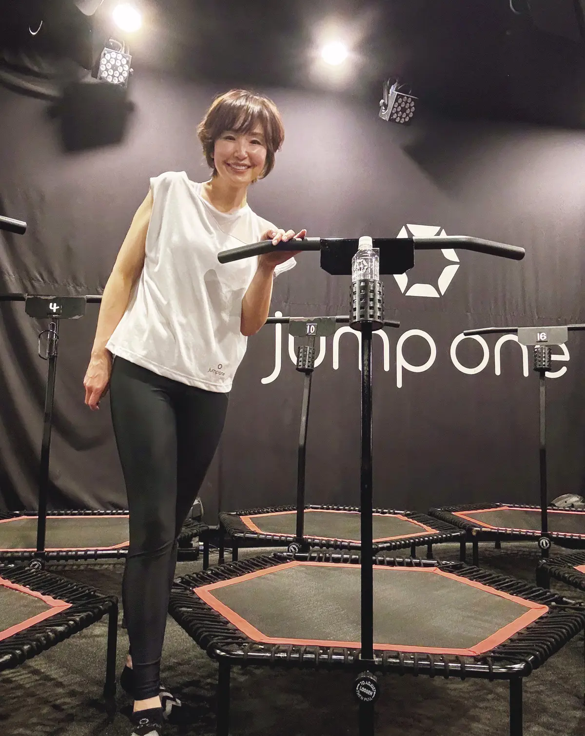 50代　習い事　音楽に合わせてトランポリン。 心も体も軽やかに！（ リラフラさん ）