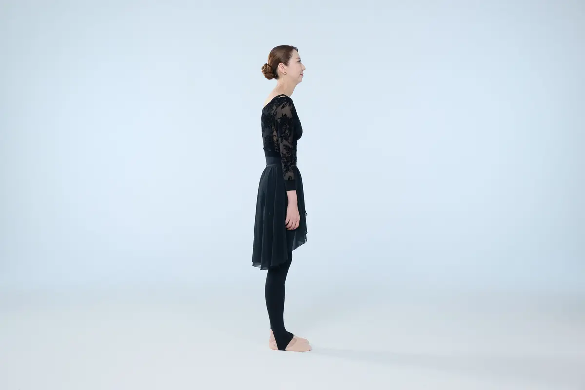 バレエ式美しい立ち方のNG