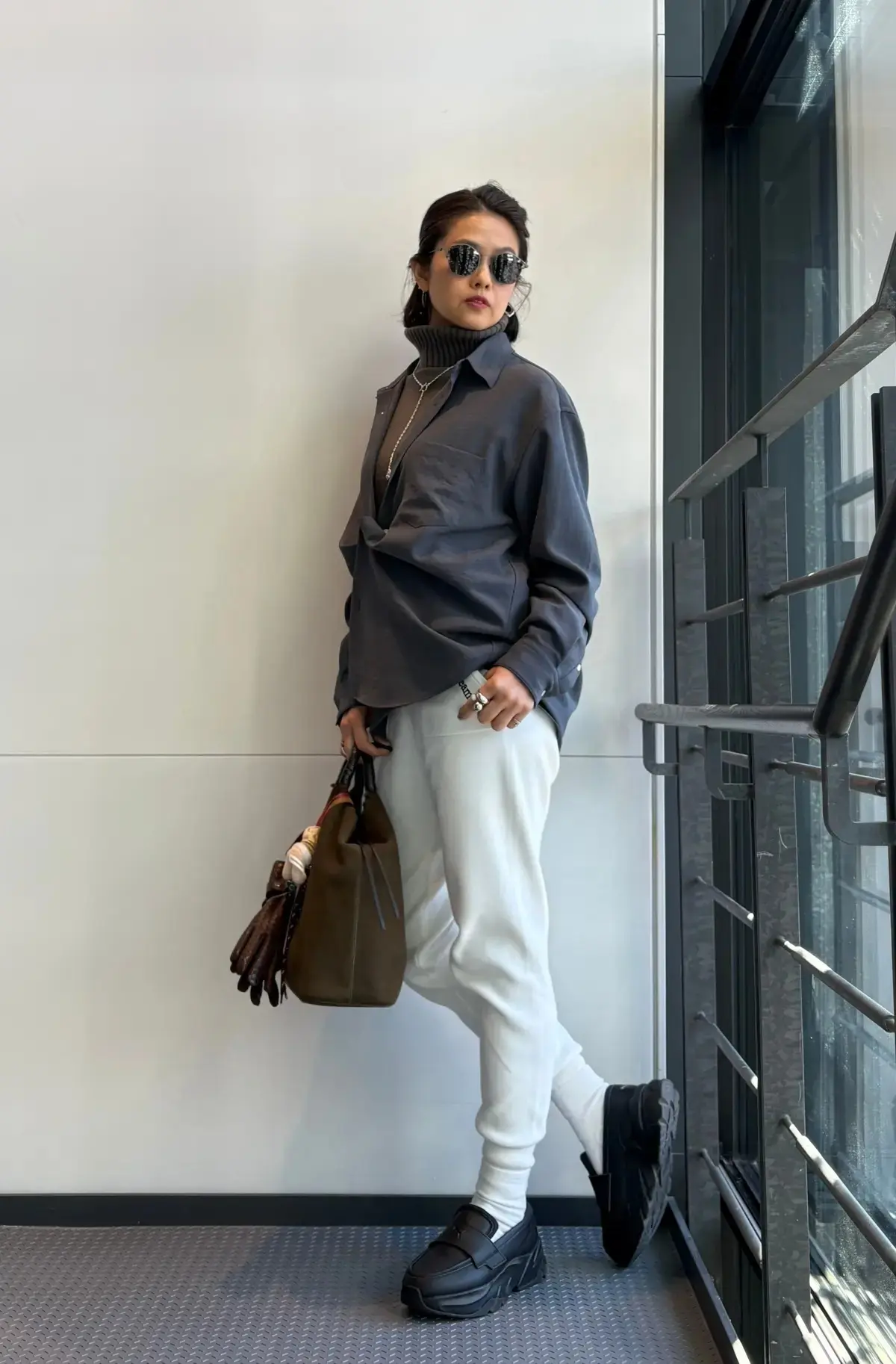 ローファー  大人カジュアル　チームJマダムさっちゃん