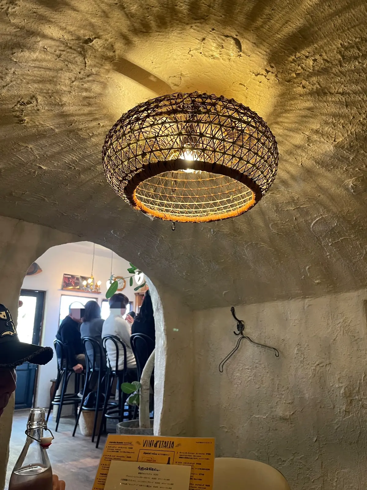 週末夫婦デートはロイヤルブルーのニットとの画像_5