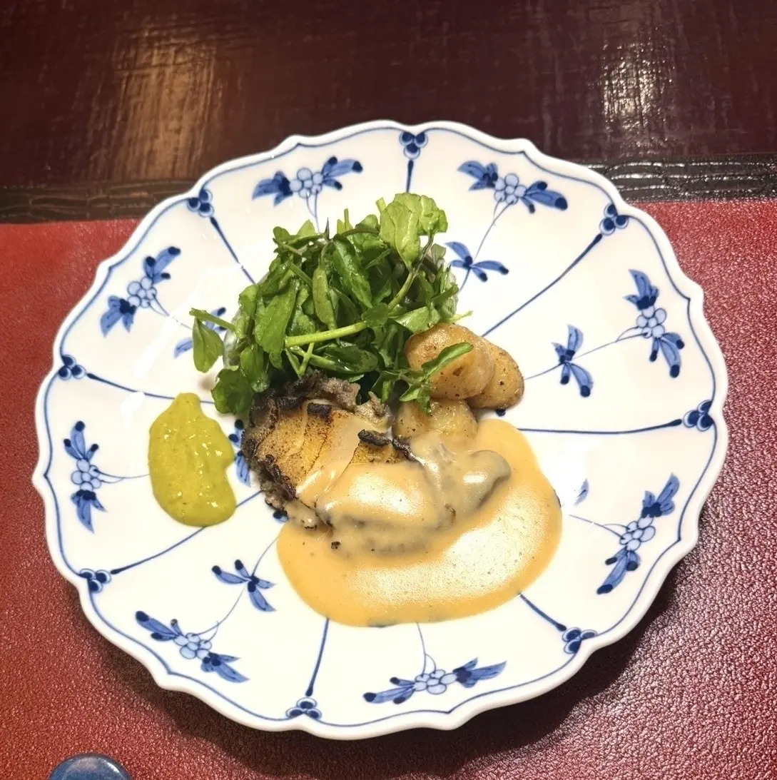 【赤沢迎賓館】鮑の香味焼きに感動！大人のの画像_4