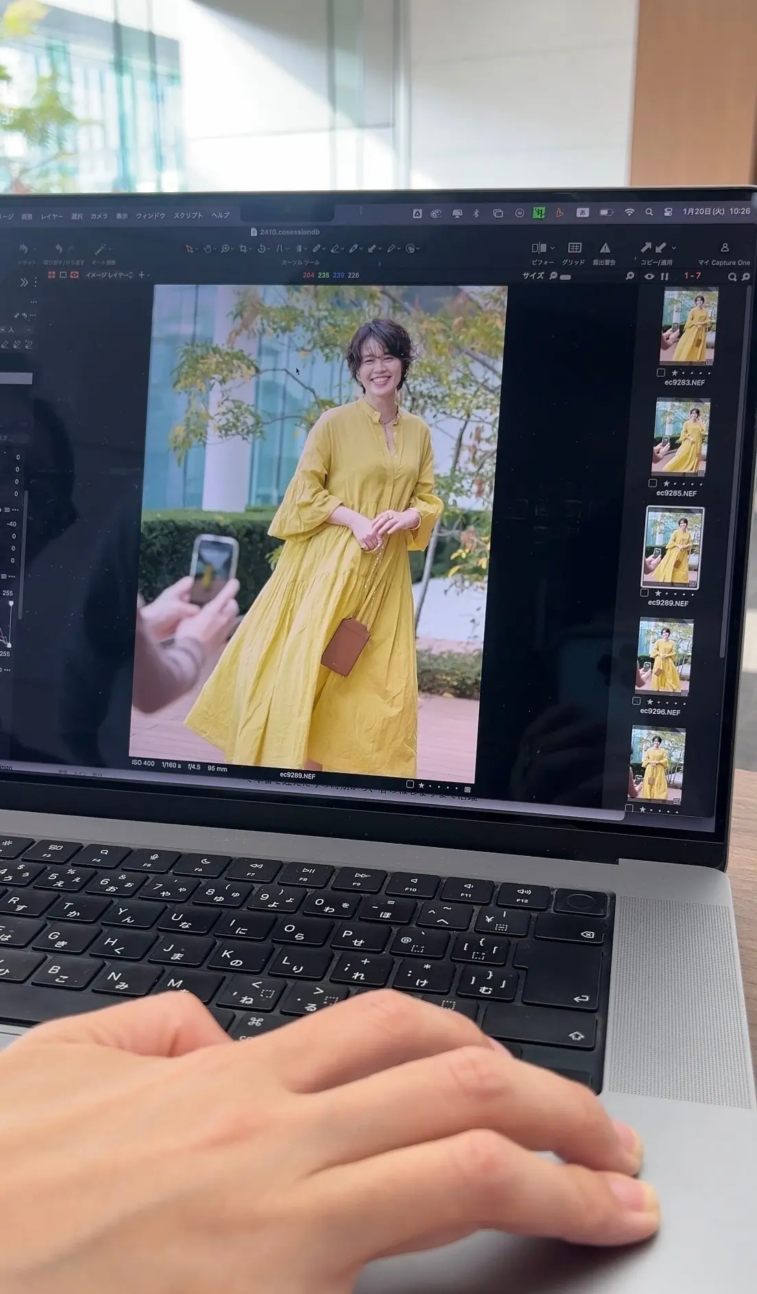 春を思わせるミモザカラーのワンピース💛〜の画像_2