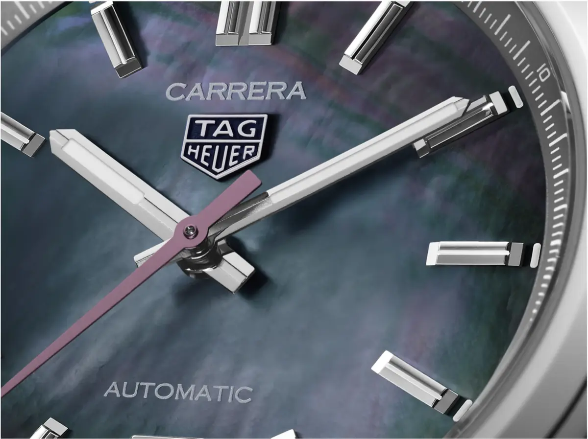 タグ・ホイヤー カレラ デイト ジャパンリミテッドエディション WBN231F.BA0001 6時位置に傾斜のついた日付表示