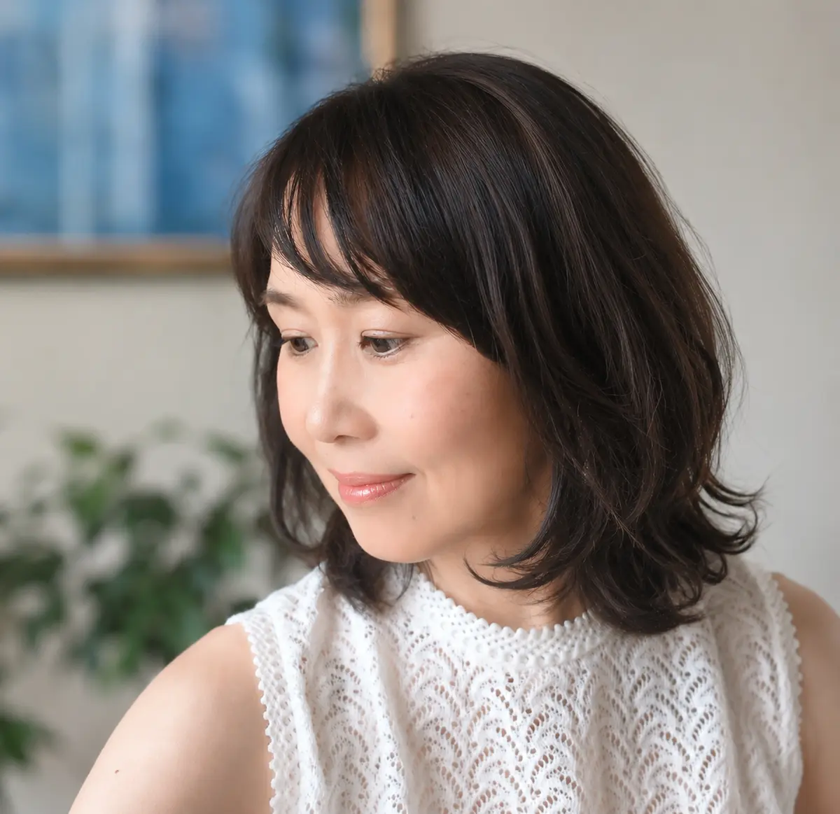 【50代ヘア】秋に向けてほんの少し整えるの画像_1