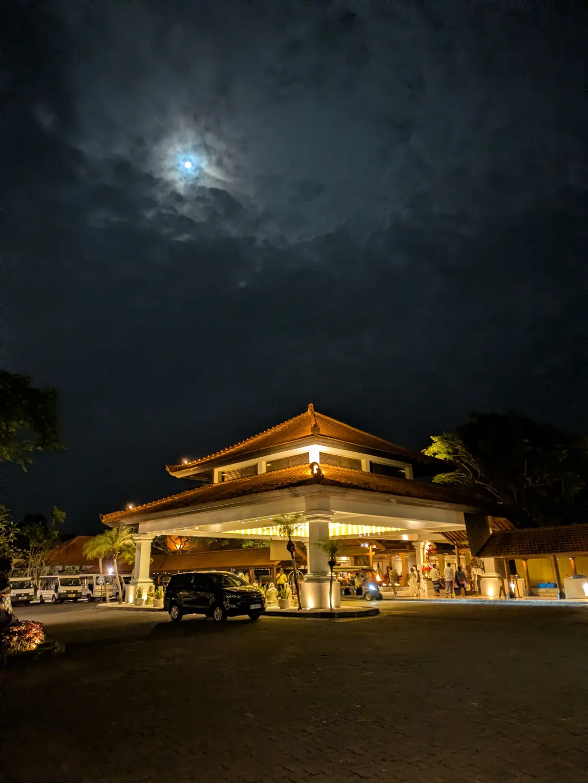 グランドハイアットバリ。