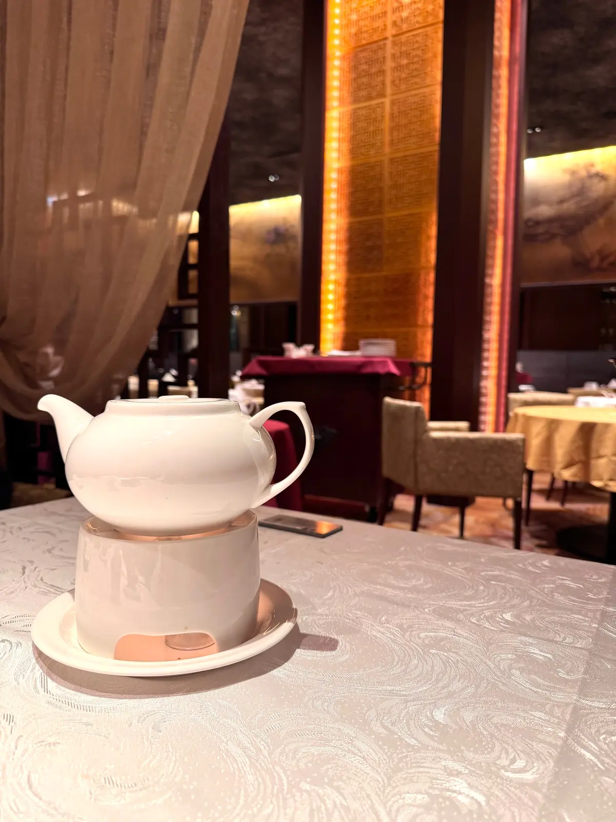 筑紫楼銀座店ジャスミン茶