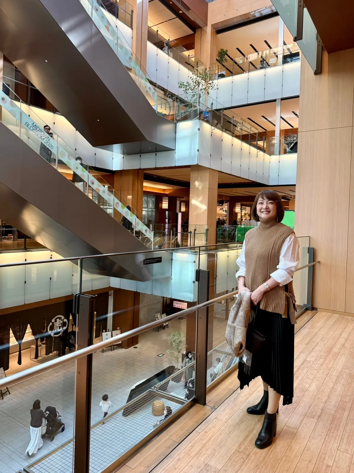 東京ミッドタウン　梅澤千佳子