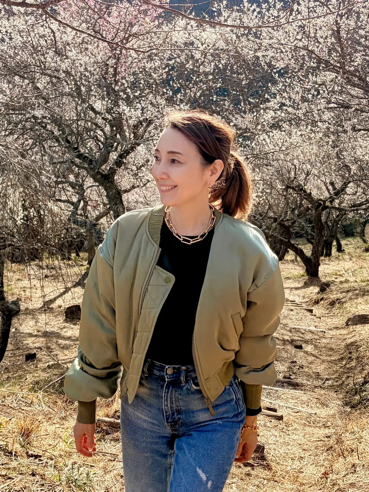 春の湯河原は、4000本の梅の花じゅうたの画像_20