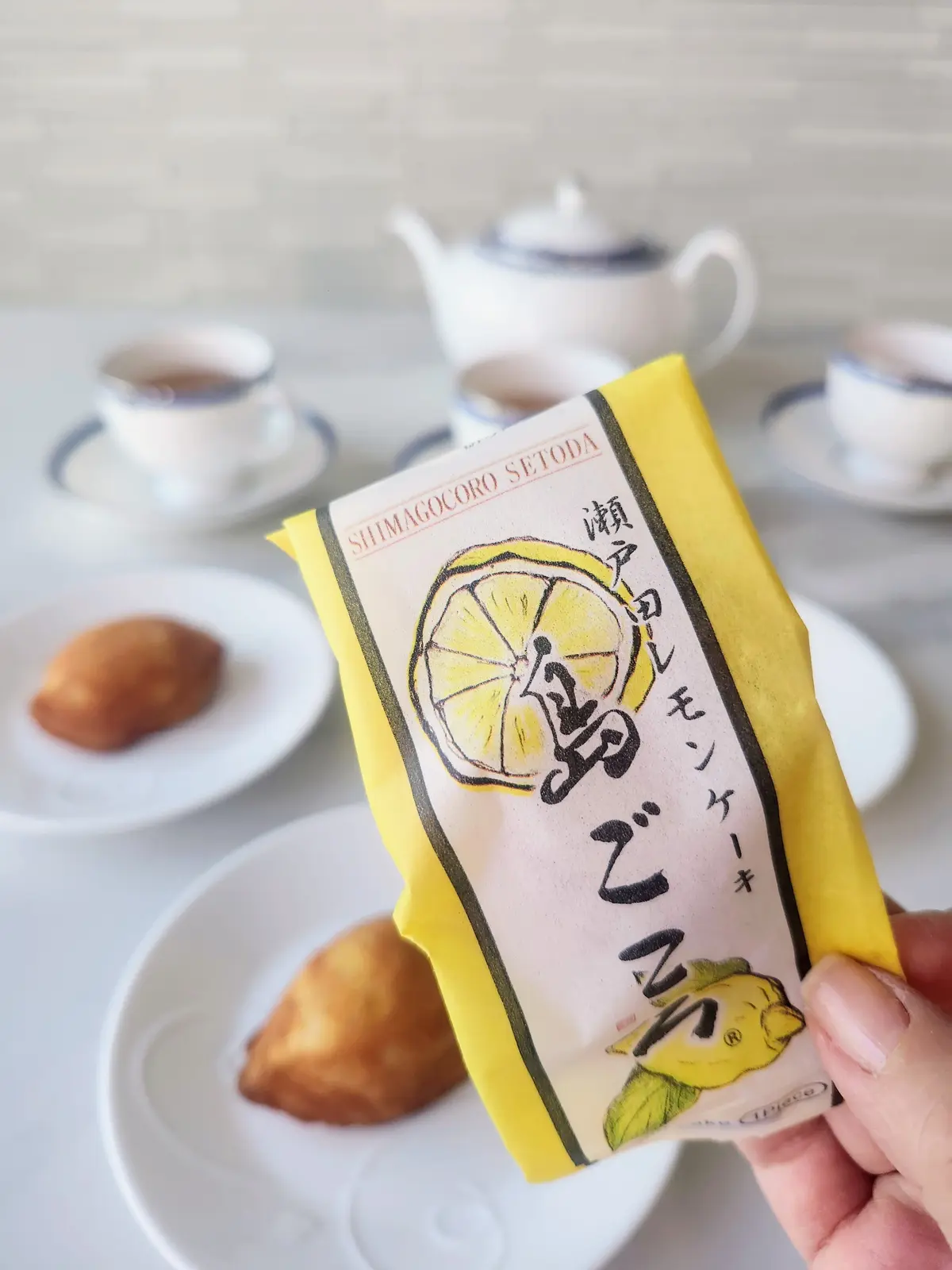 手土産、伊勢志摩サミット、広島サミット、大阪サミット、レモンケーキ、銀座、尾道、瀬戸田レモン、イタリア、トリノ、老舗、GINZA SIX、銀座シックス、Bicerin（ビチェリン）、島ごころ、バーチ・ディ・ダーマ