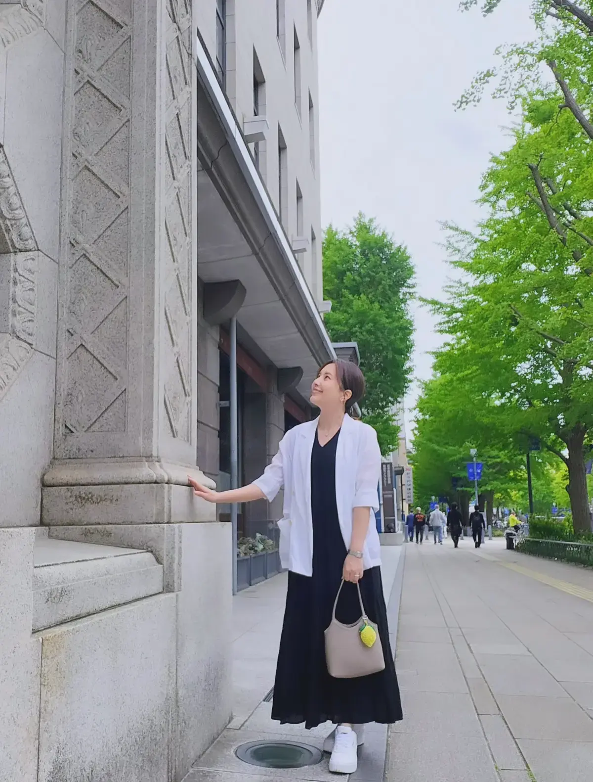 新緑の横浜・日本大通りランチ