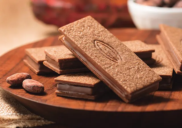 Cacaotier Gokan　CACAO SAND　1枚432円　 大阪　お土産