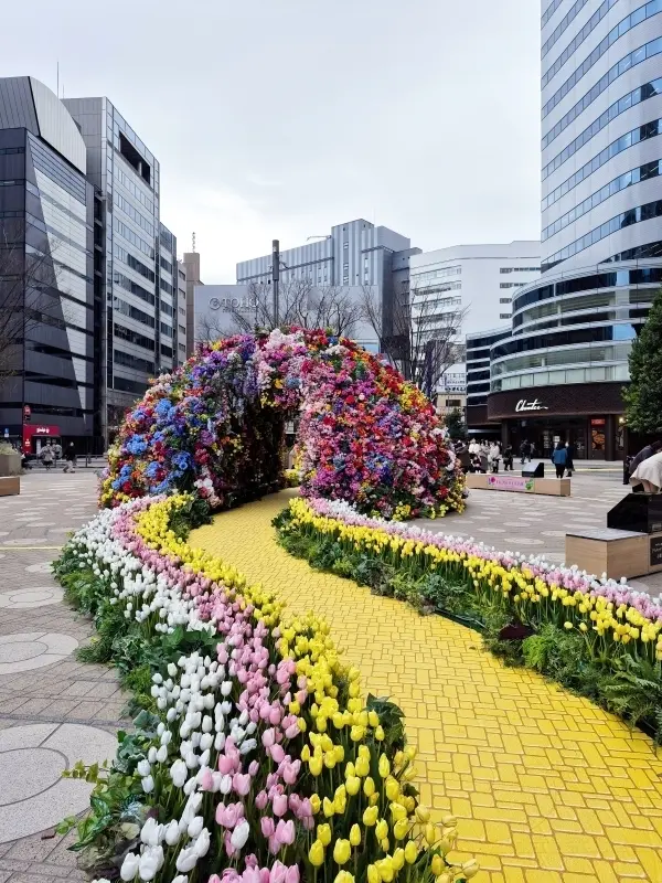 一足早いお花見コーデ🌸の画像_2