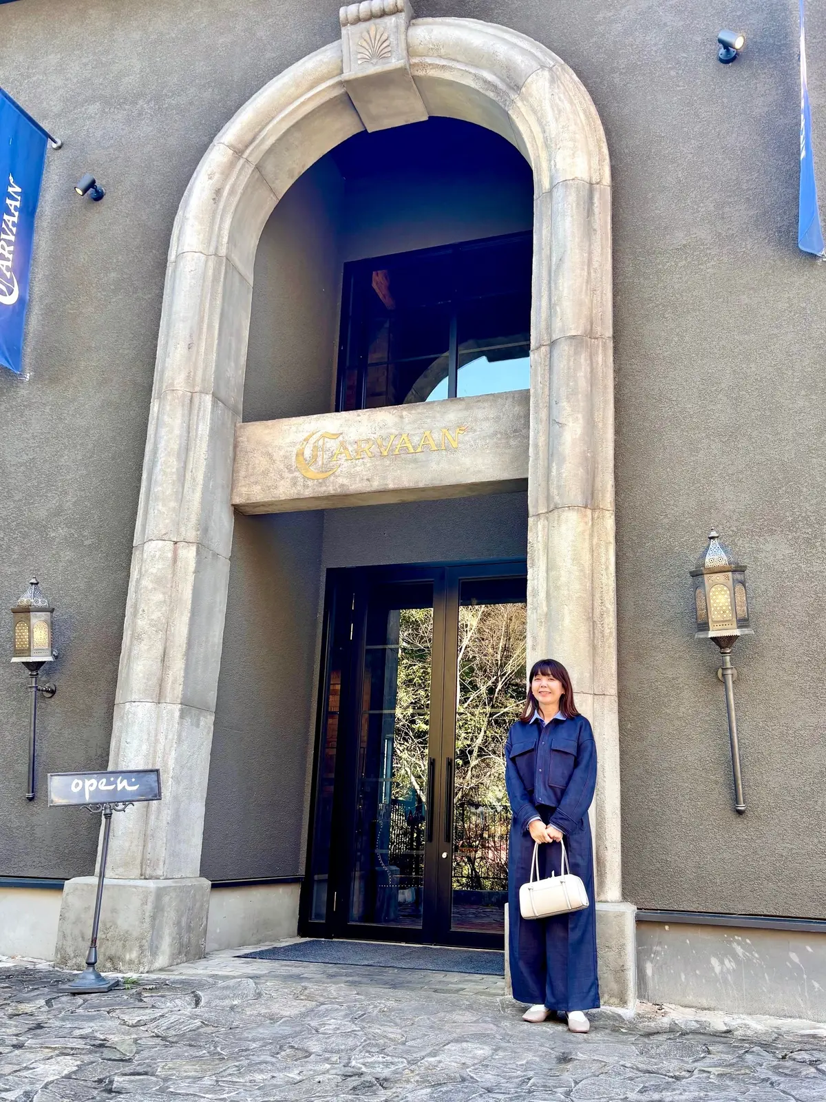 春コーデで記念日ランチ。埼玉の飯能にあるの画像_7