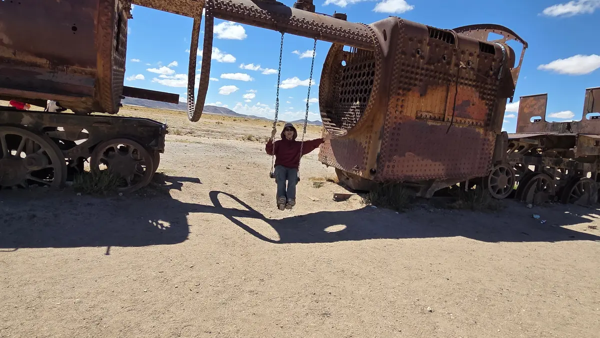 死ぬまでに見たい絶世ベスト3常連のウユニの画像_5