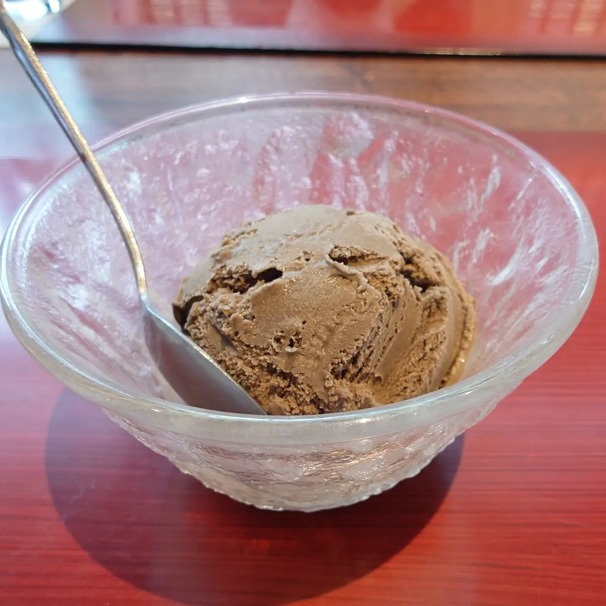 ほうじ茶アイス