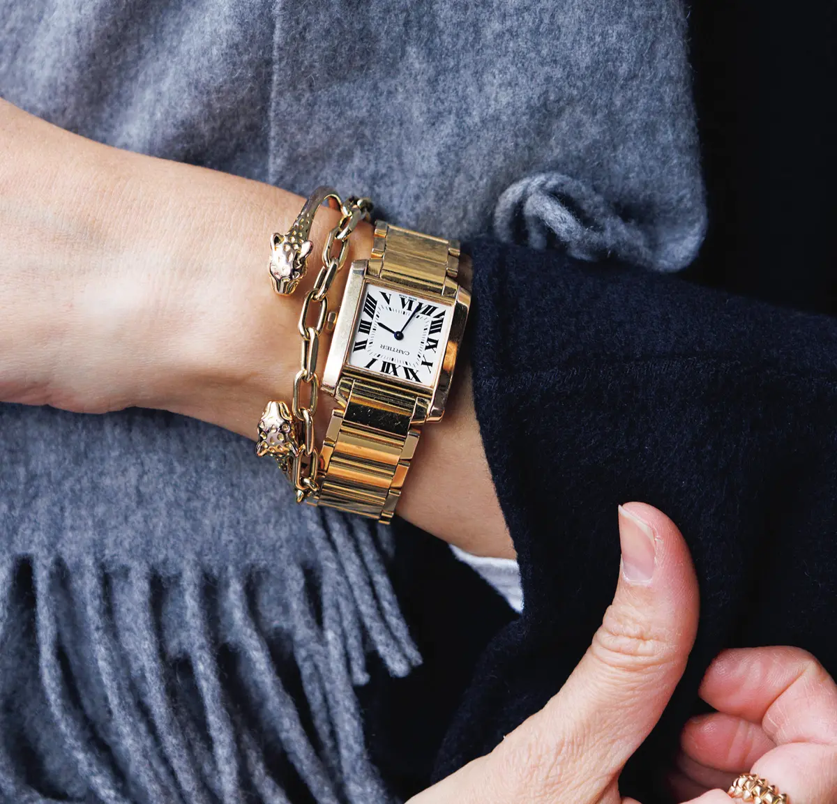 ジュエリーコーデ【海外ファッションSNAP】アマンディーヌ（弁護士／パリ