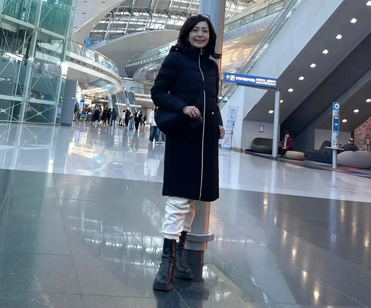 【ZARA ブーツ愛用】エクラ華組 宮原江里子さん