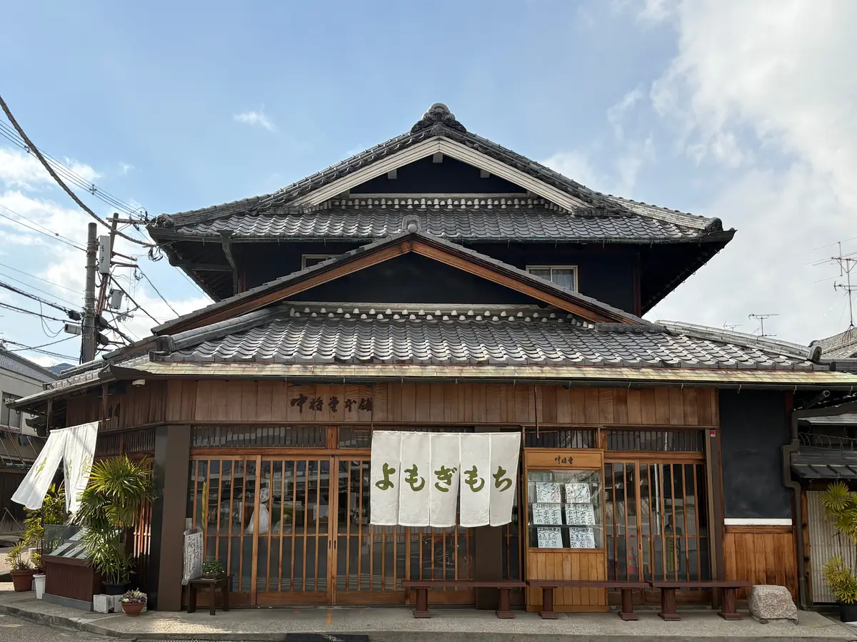 古民家でいただく十割蕎麦の画像_7