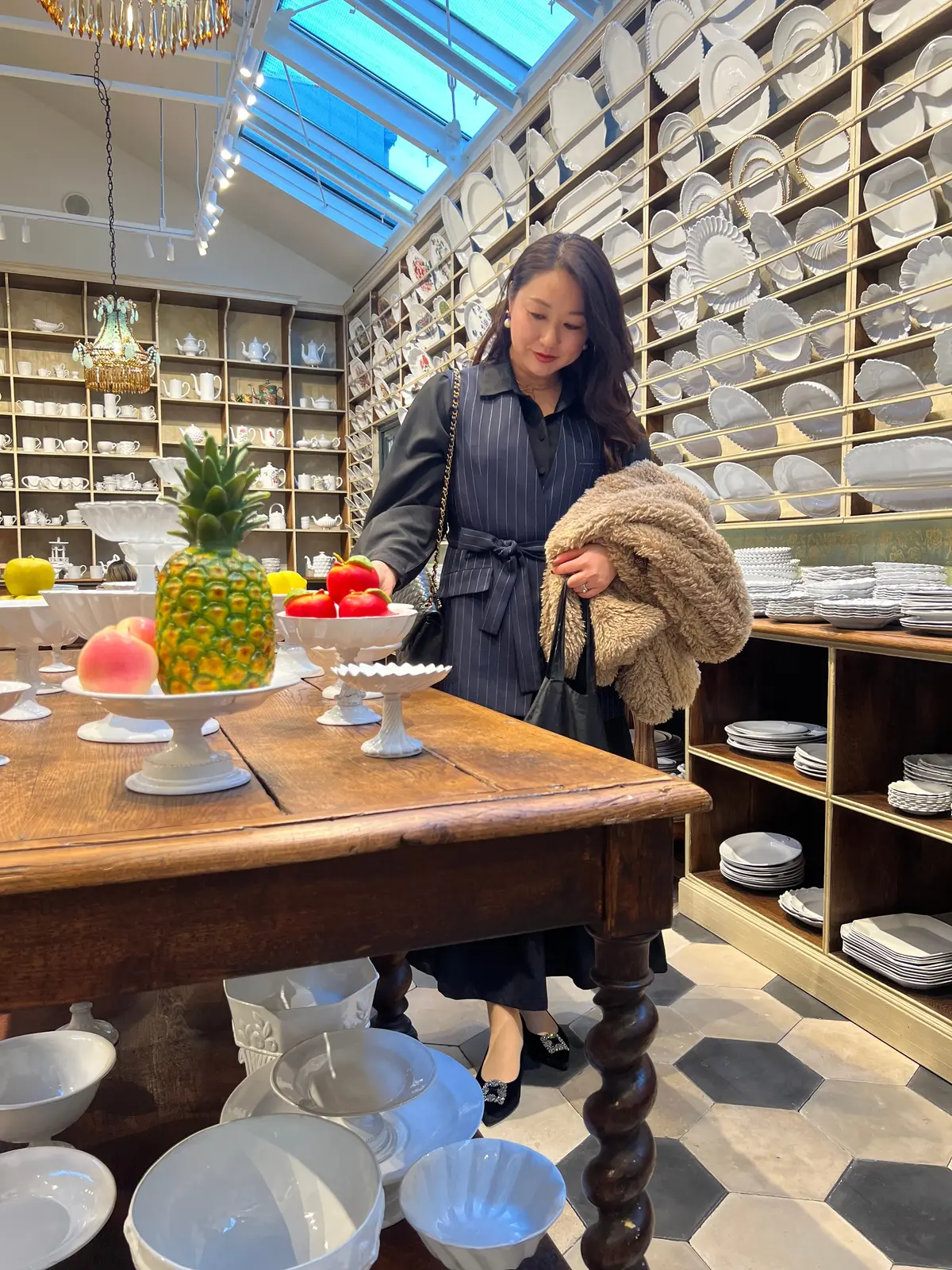 アスティエの店舗にて