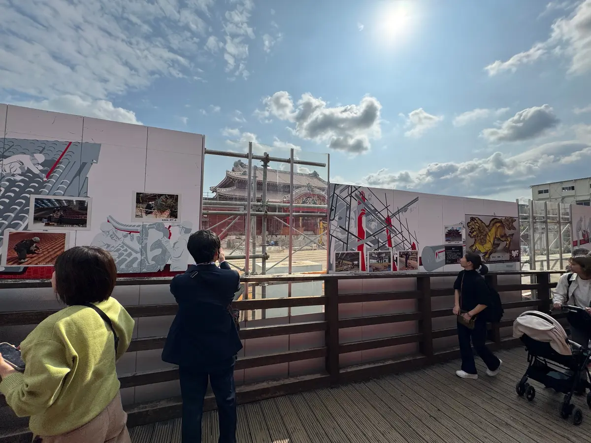 首里城　正殿エリア