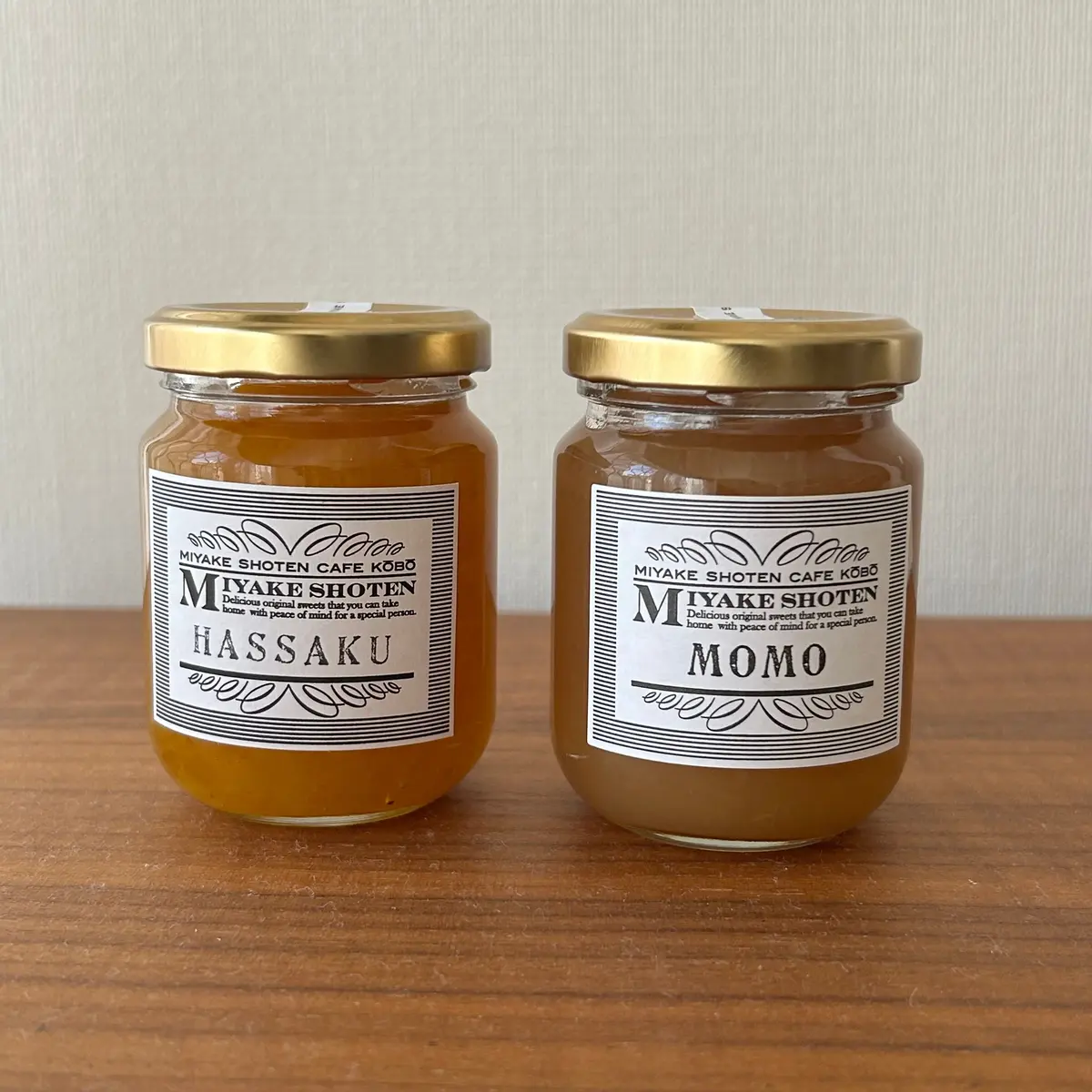 三宅商店カフェ工房 ジャム