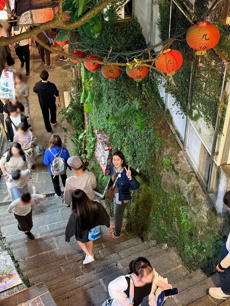 九分の長い階段