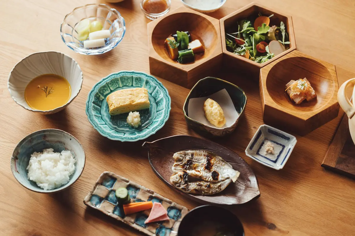 COVA KAKUDA 朝食  三重県 大人のひとり旅