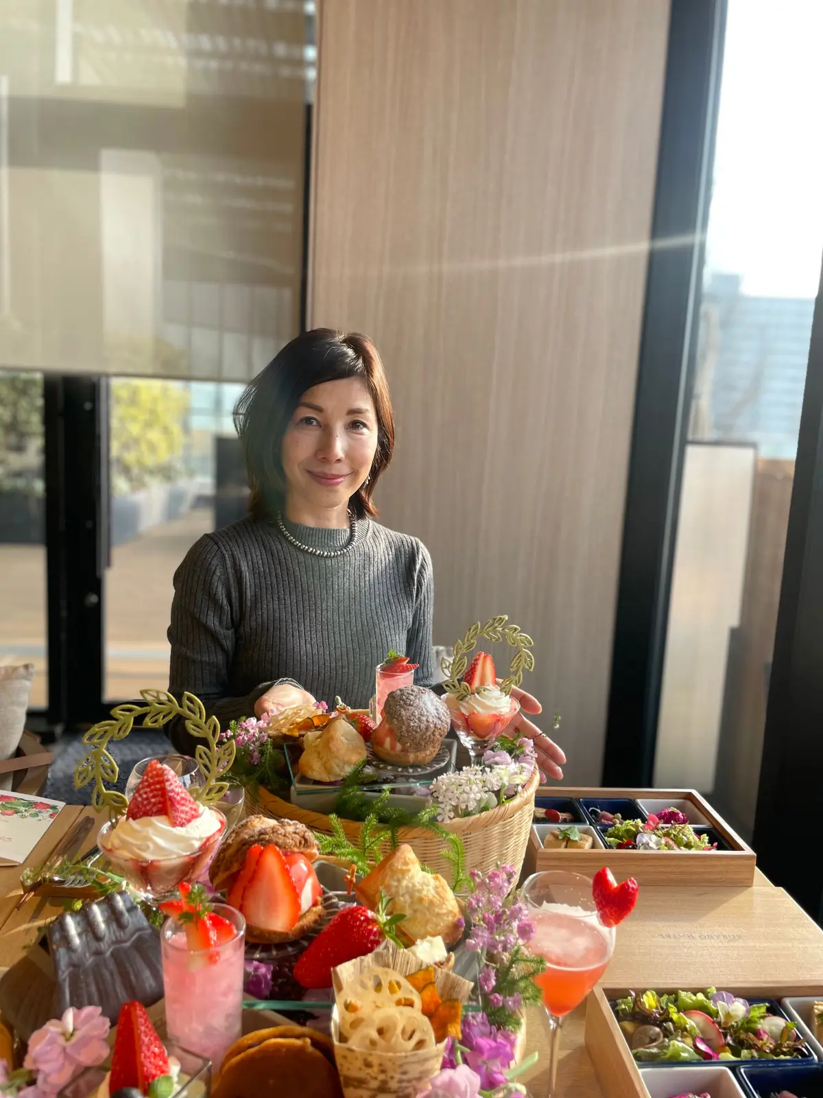 吉兆ご出身の料理長が作られる苺たっぷりのの画像_6