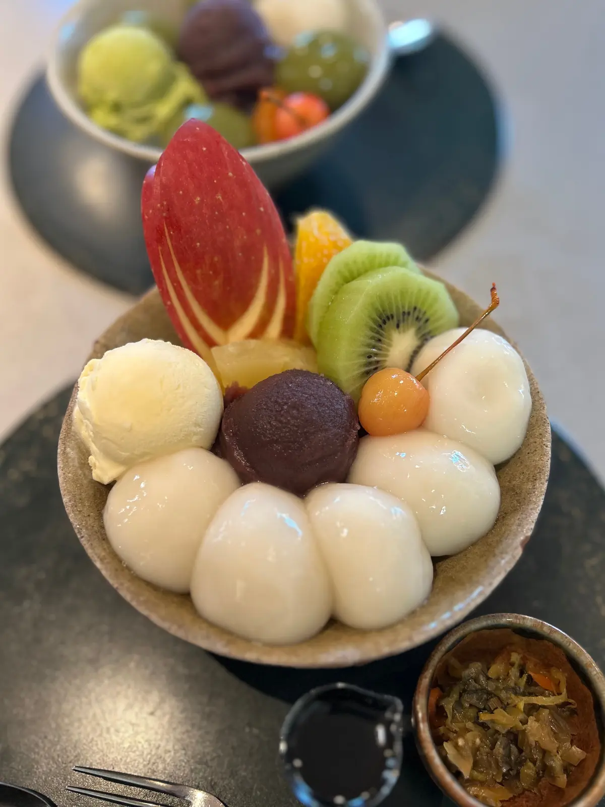 茶房雲母　きらら鎌倉　しらたま　メニュー　鎌倉カフェ　鎌倉グルメ　