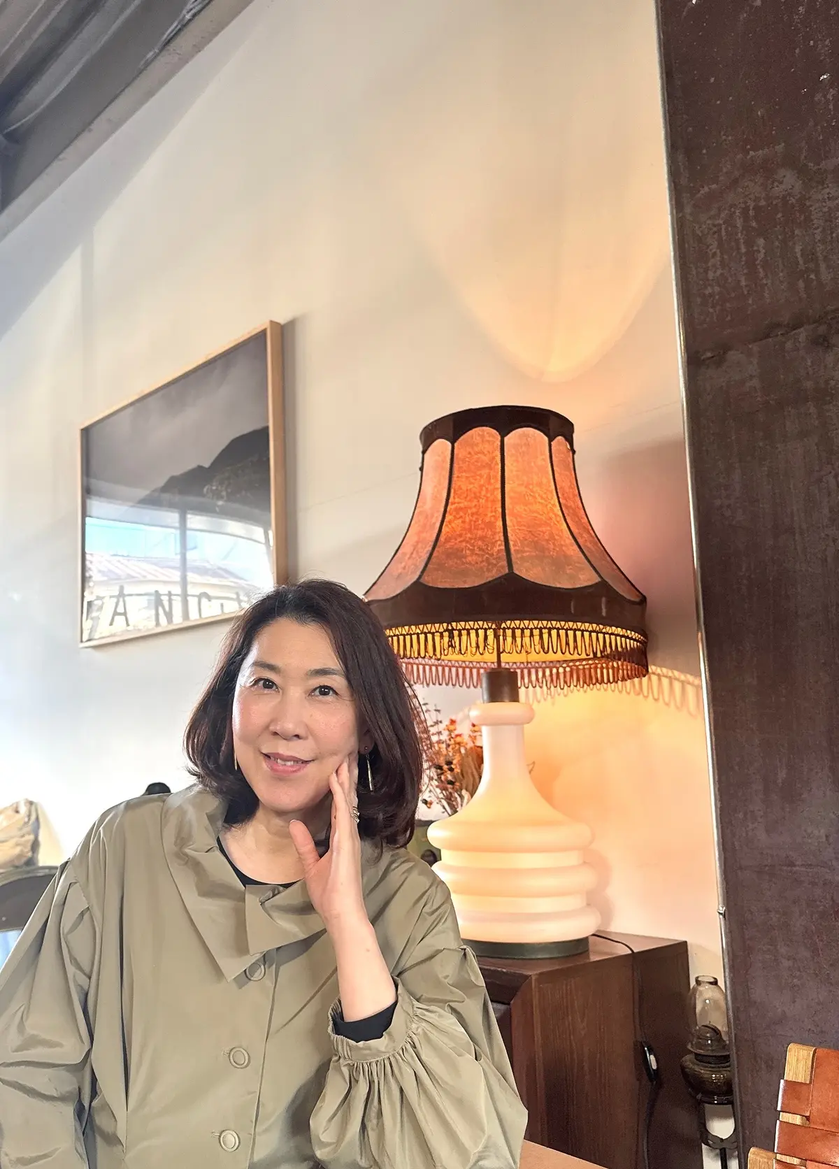 レトロなカフェ