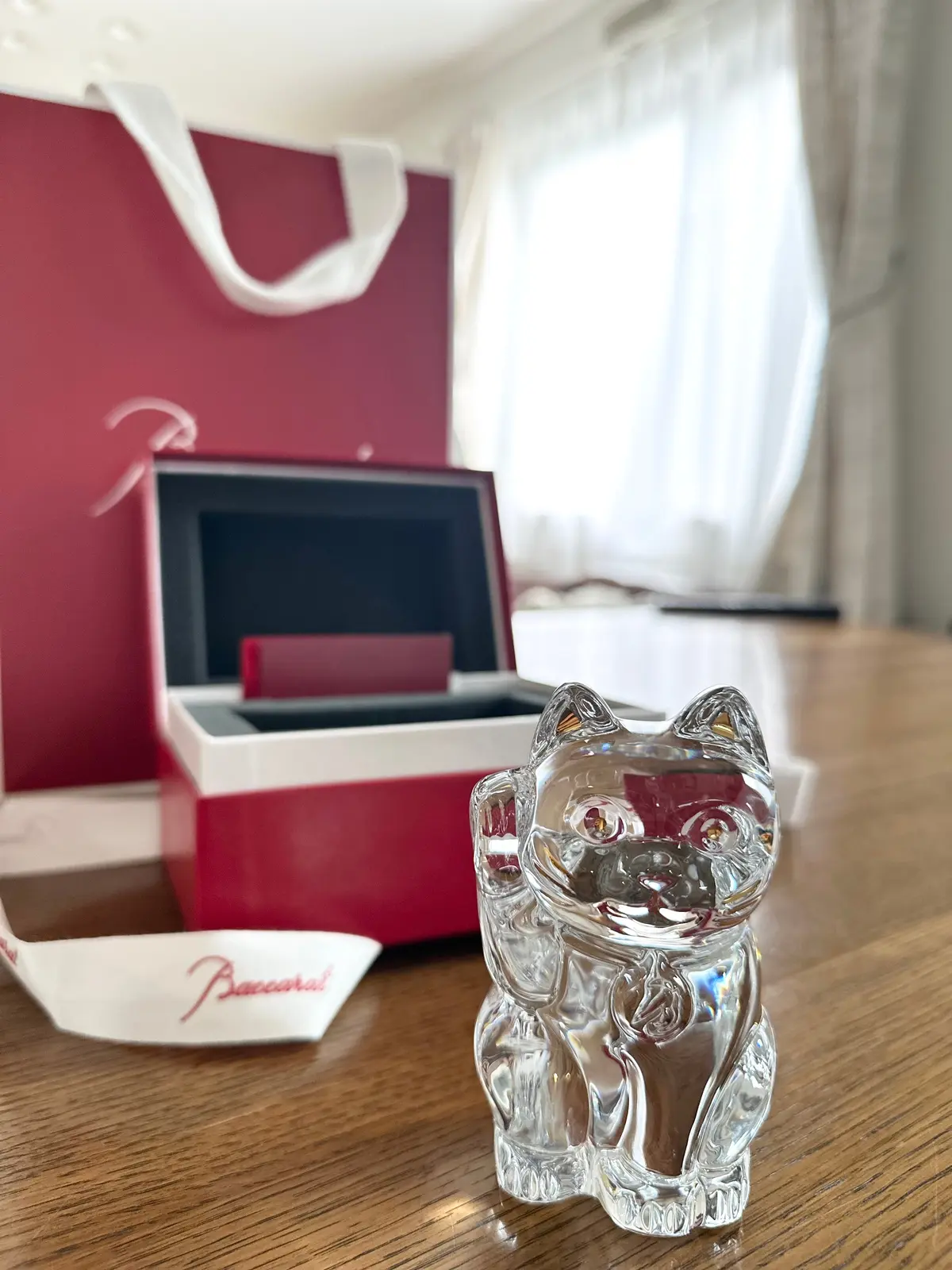 baccaratの招き猫の置物の画像_1