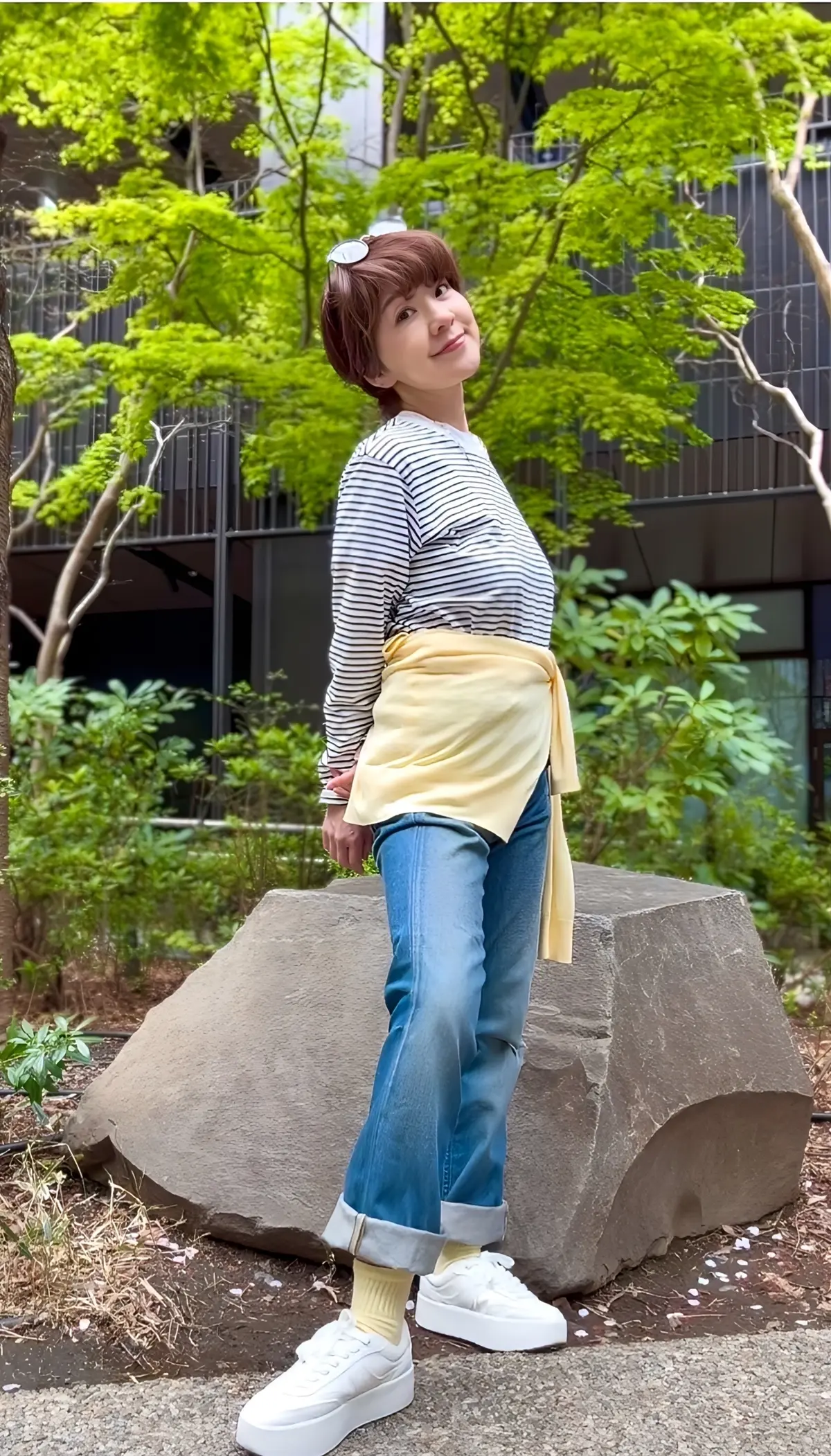 春爛漫ハッピーカラーで魅せる大人フレンチの画像_2