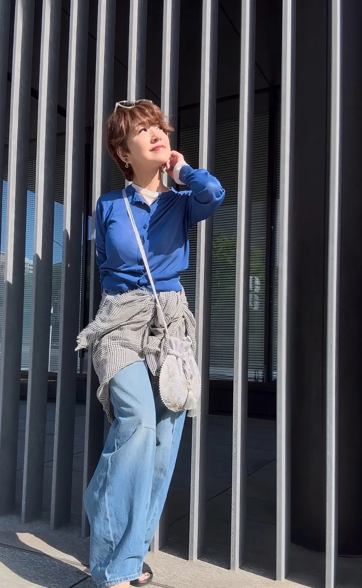 【UNIQLO褒められブルーガーデ】シンの画像_2