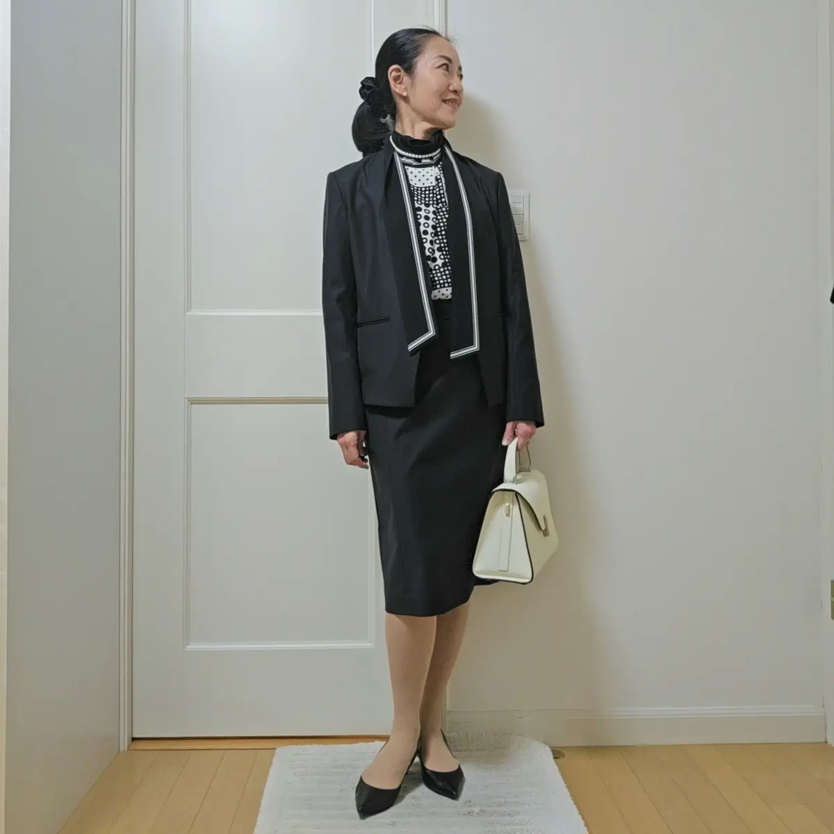 卒業式コーデは頼りになるセットアップと思の画像_4