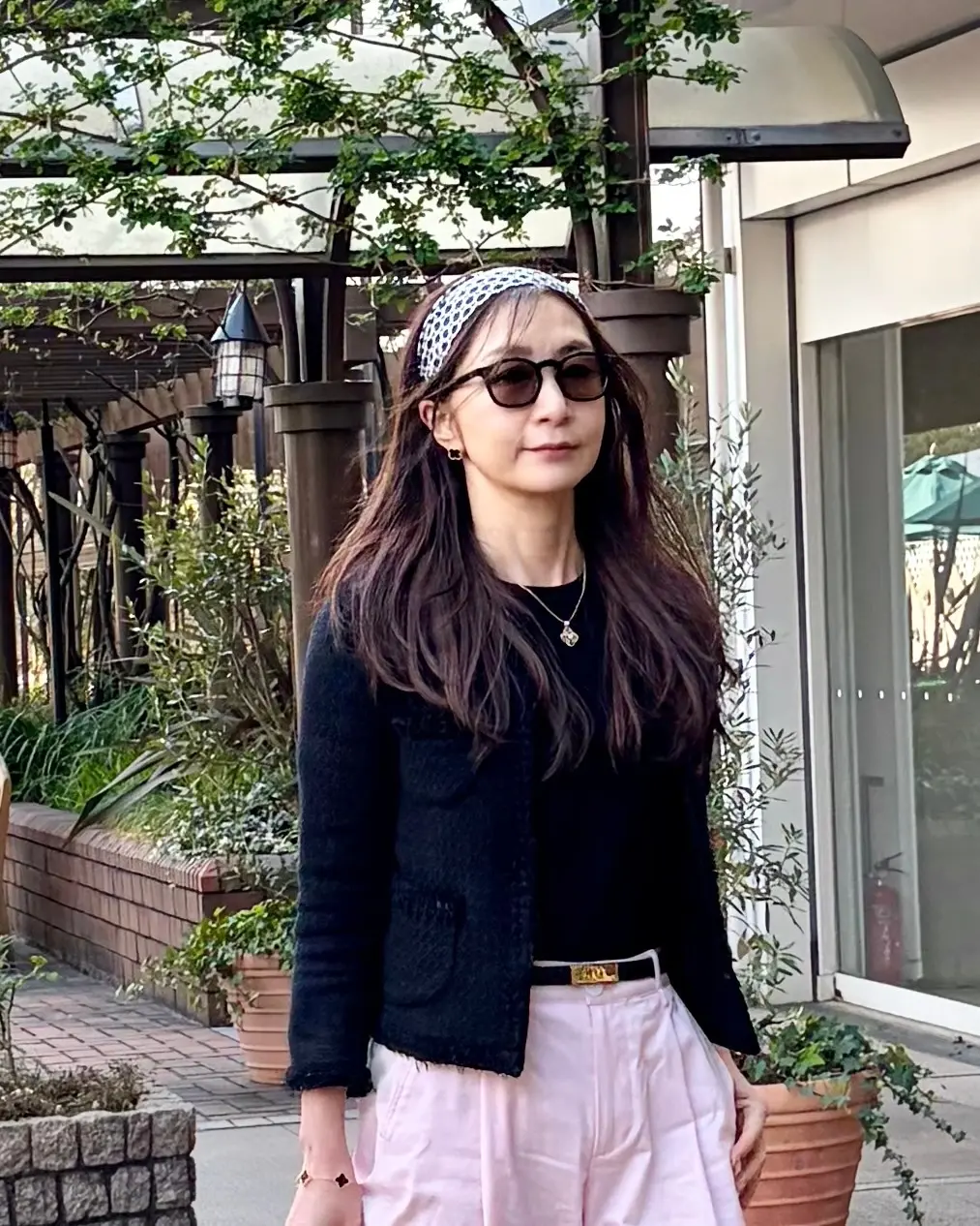 ZARAのピンクチノでつくる、大人の余裕の画像_6