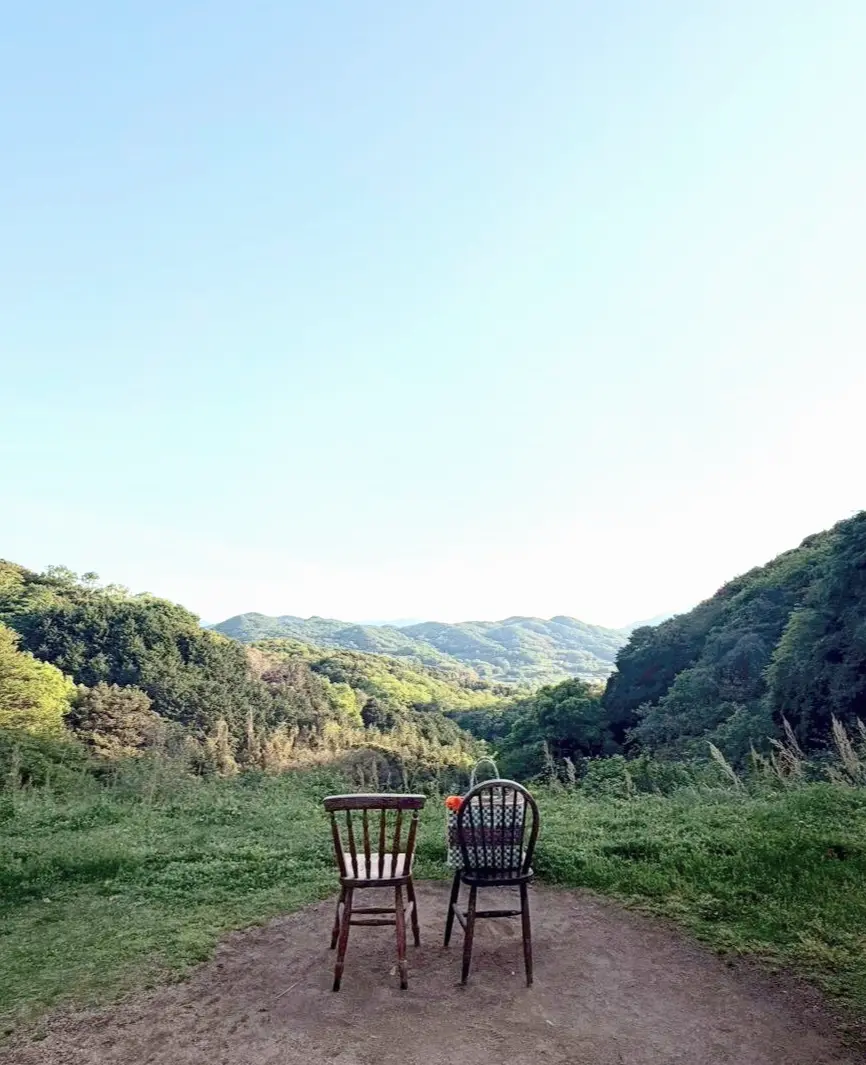 自然がいっぱい！春の淡路島。オレンジ色のの画像_11